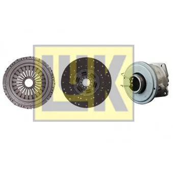 Kit d'embrayage LUK