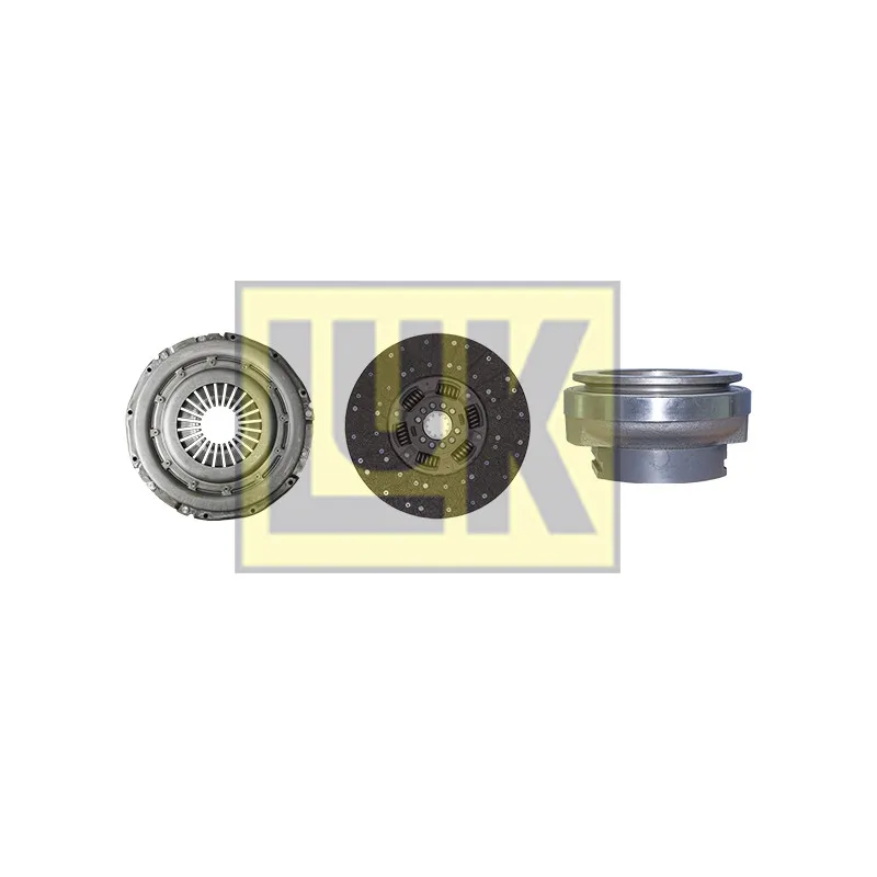 Kit d'embrayage LUK 636 3025 00