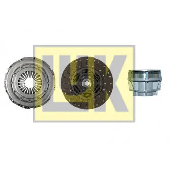 Kit d'embrayage LUK