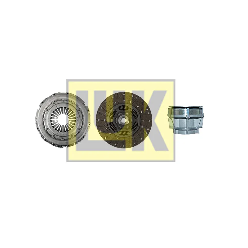 Kit d'embrayage LUK 636 3042 00