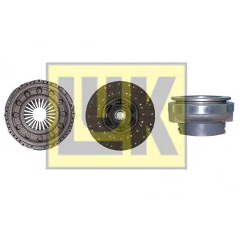 Kit d'embrayage LUK