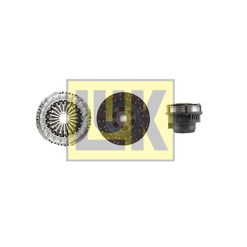 Kit d'embrayage LUK 640 3014 00