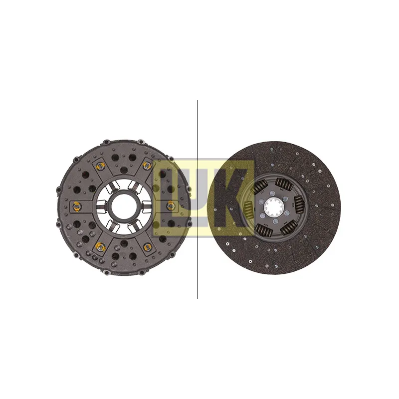 Kit d'embrayage LUK 638 2966 09