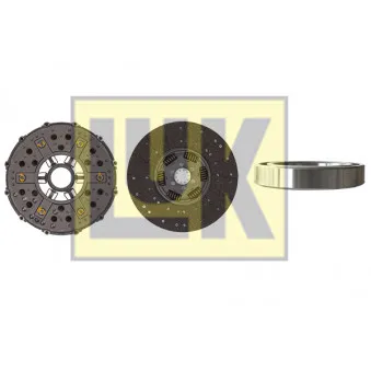 Kit d'embrayage LUK
