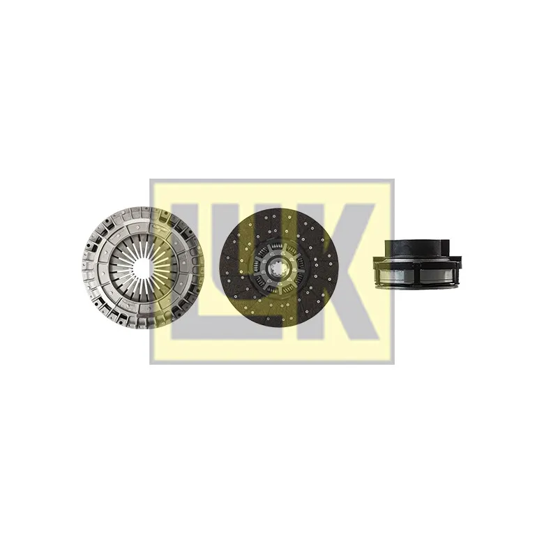 Kit d'embrayage LUK 638 3091 00