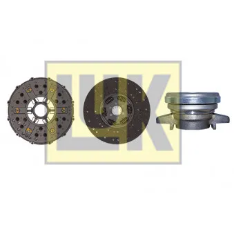 Kit d'embrayage LUK