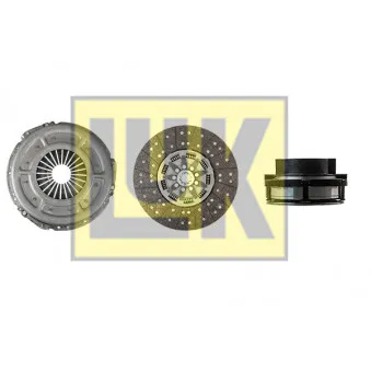 Kit d'embrayage LUK