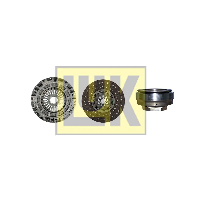 Kit d'embrayage LUK 635 3020 00