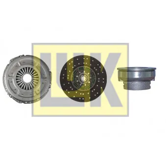 Kit d'embrayage LUK