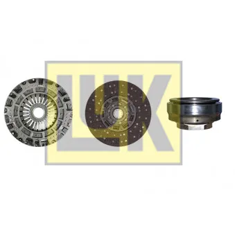 Kit d'embrayage LUK