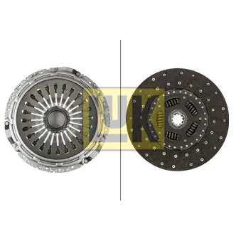 Kit d'embrayage LUK