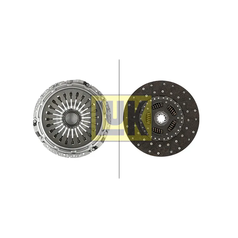 Kit d'embrayage LUK 633 3006 09
