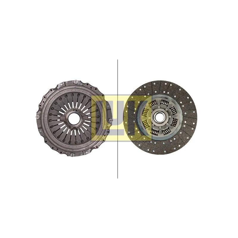 Kit d'embrayage LUK 640 2978 00