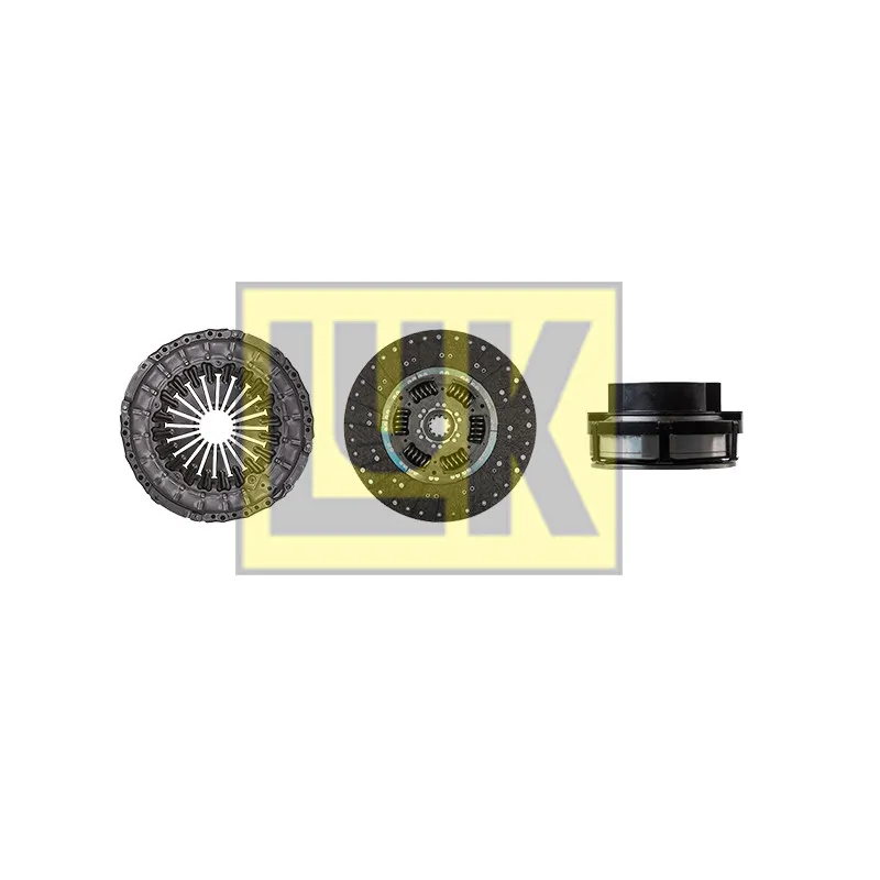 Kit d'embrayage LUK 640 3099 00