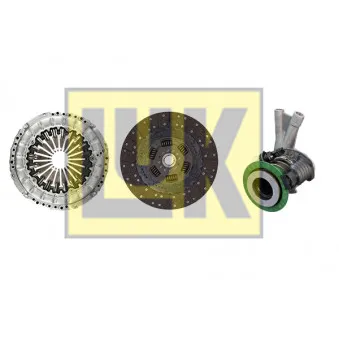 Kit d'embrayage LUK
