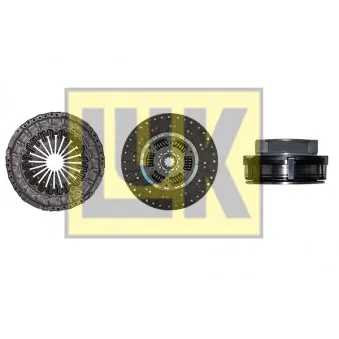 Kit d'embrayage LUK
