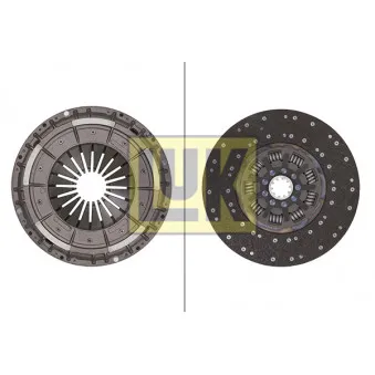 Kit d'embrayage LUK