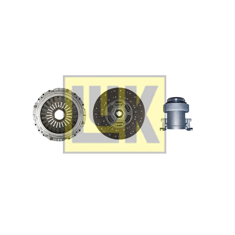 Kit d'embrayage LUK 643 2939 00