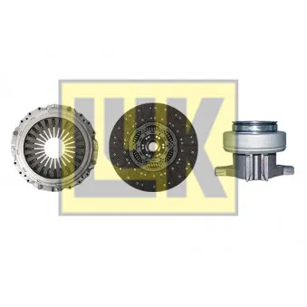 Kit d'embrayage LUK