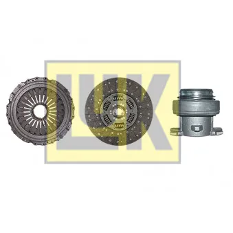 Kit d'embrayage LUK