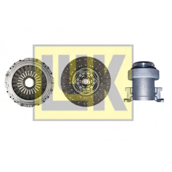 Kit d'embrayage LUK