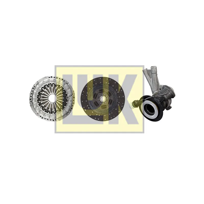 Kit d'embrayage LUK 640 3014 34