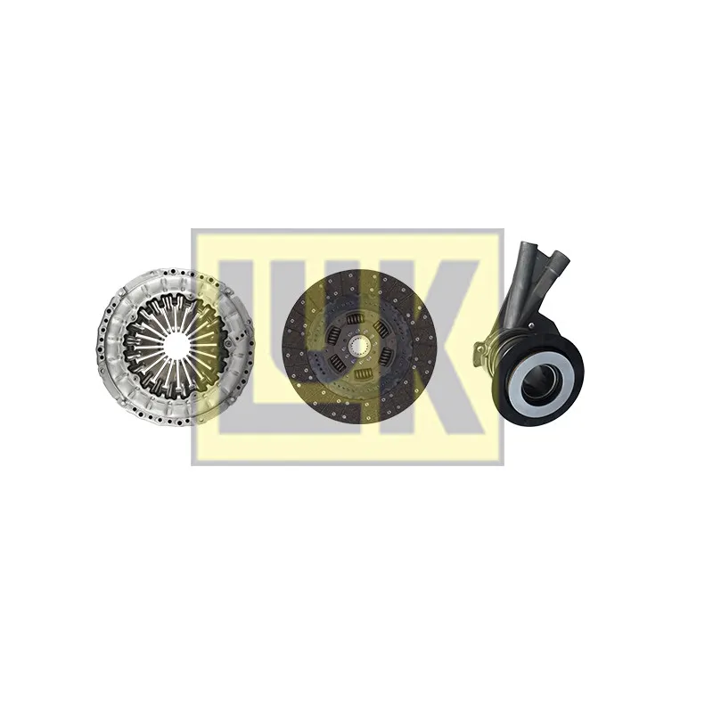 Kit d'embrayage LUK 640 3014 33