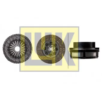 Kit d'embrayage LUK