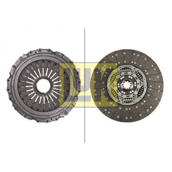 Kit d'embrayage LUK