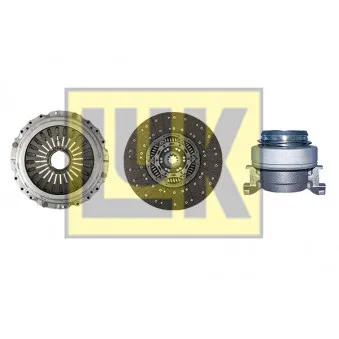 Kit d'embrayage LUK
