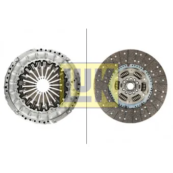Kit d'embrayage LUK
