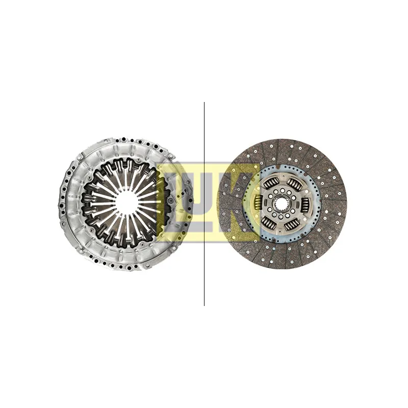 Kit d'embrayage LUK 640 3061 09