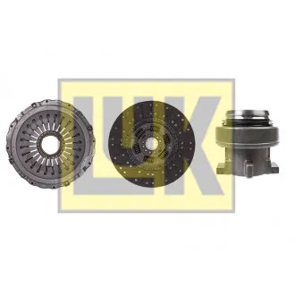 Kit d'embrayage LUK