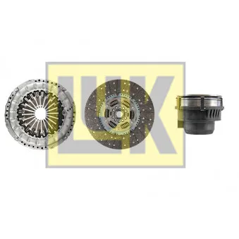 Kit d'embrayage LUK