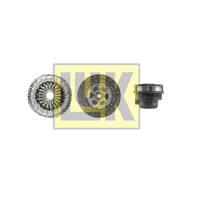 Kit d'embrayage LUK 640 3066 00