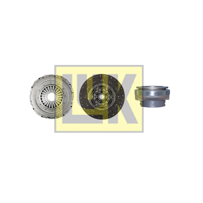 Kit d'embrayage LUK 640 3068 00