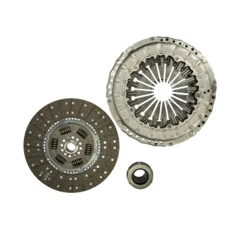 Kit d'embrayage LUK 640 3047 00