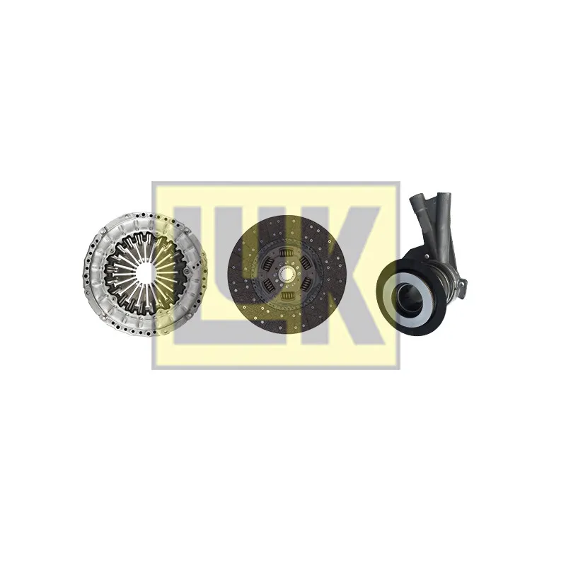 Kit d'embrayage LUK 640 3047 33