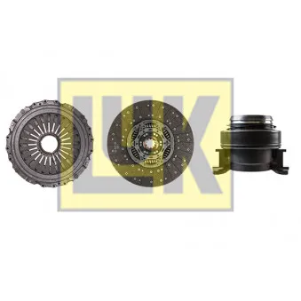 Kit d'embrayage LUK