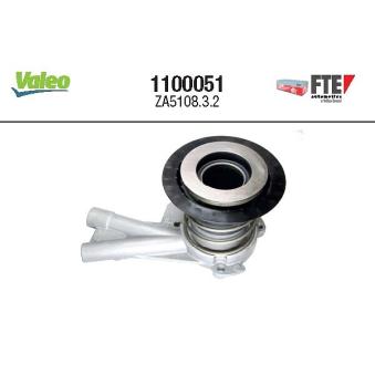 Butée hydraulique, embrayage FTE 1100051