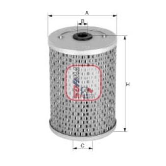 Filtre à carburant SOFIMA S 6811 N