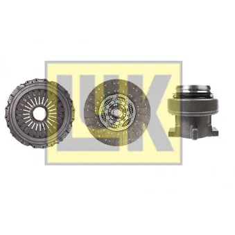 Kit d'embrayage LUK