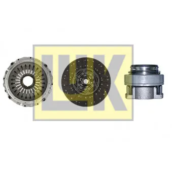 Kit d'embrayage LUK