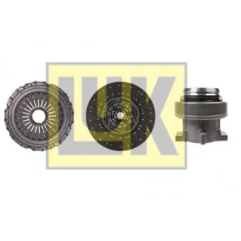 Kit d'embrayage LUK