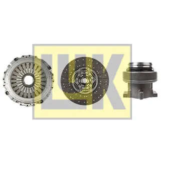 Kit d'embrayage LUK