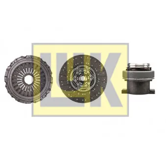 Kit d'embrayage LUK