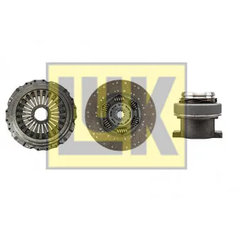 Kit d'embrayage LUK