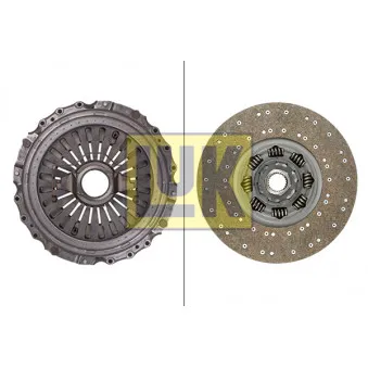 Kit d'embrayage LUK