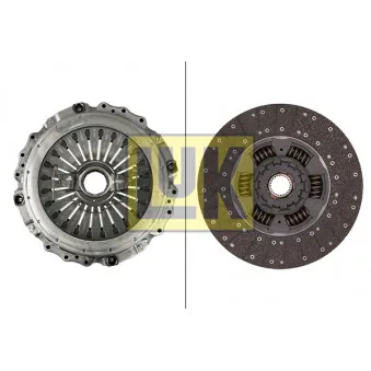 Kit d'embrayage LUK