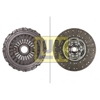 Kit d'embrayage LUK